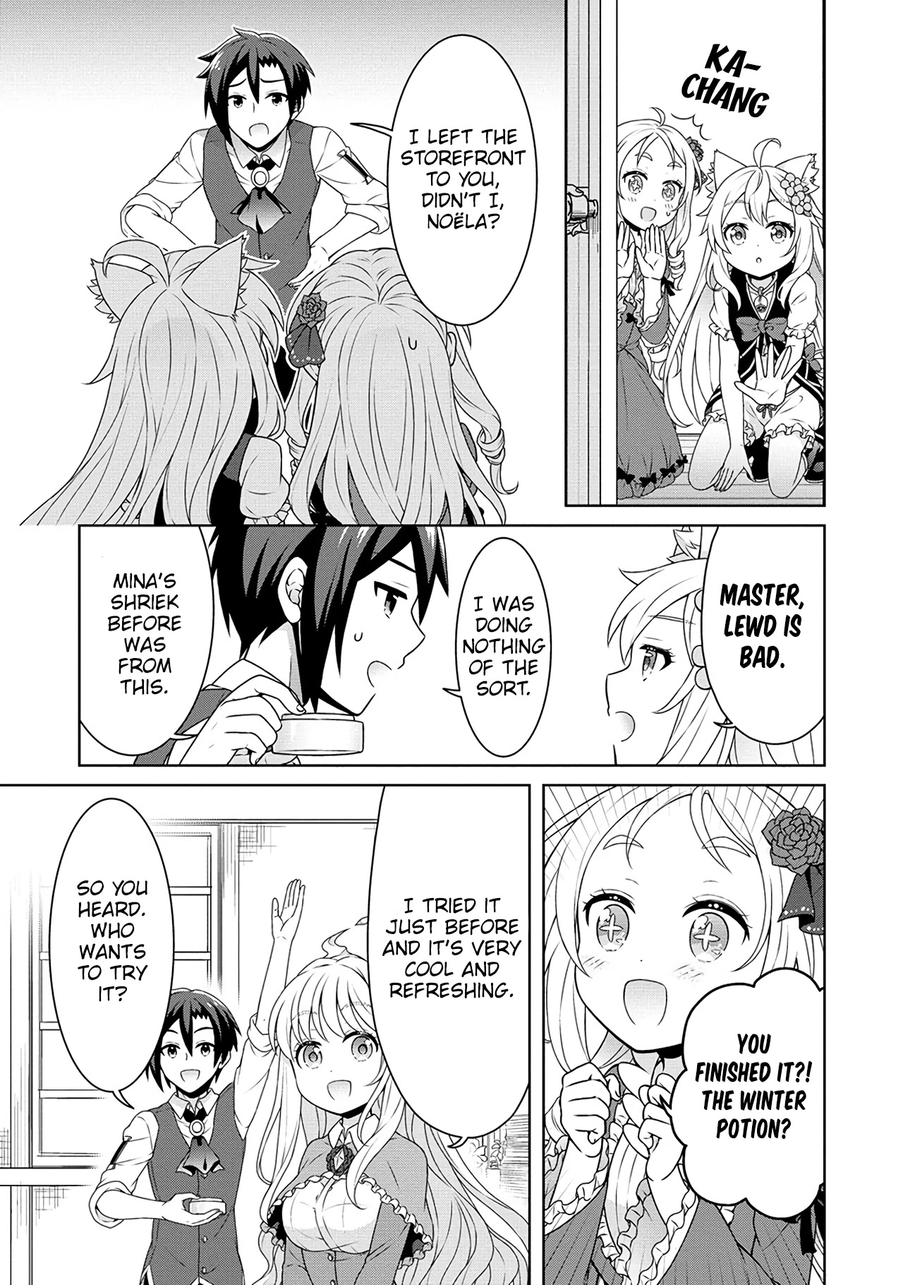 Cheat Pharmacist's Slow Life: Making a Drugstore in Another World Chapter 46 page 32 - Chapter 46: Fierce Battle and Shivering Cold