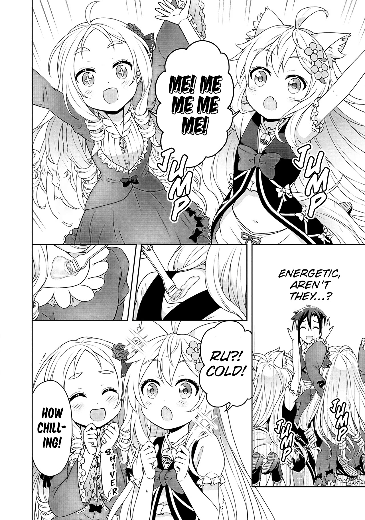 Cheat Pharmacist's Slow Life: Making a Drugstore in Another World Chapter 46 page 33 - Chapter 46: Fierce Battle and Shivering Cold