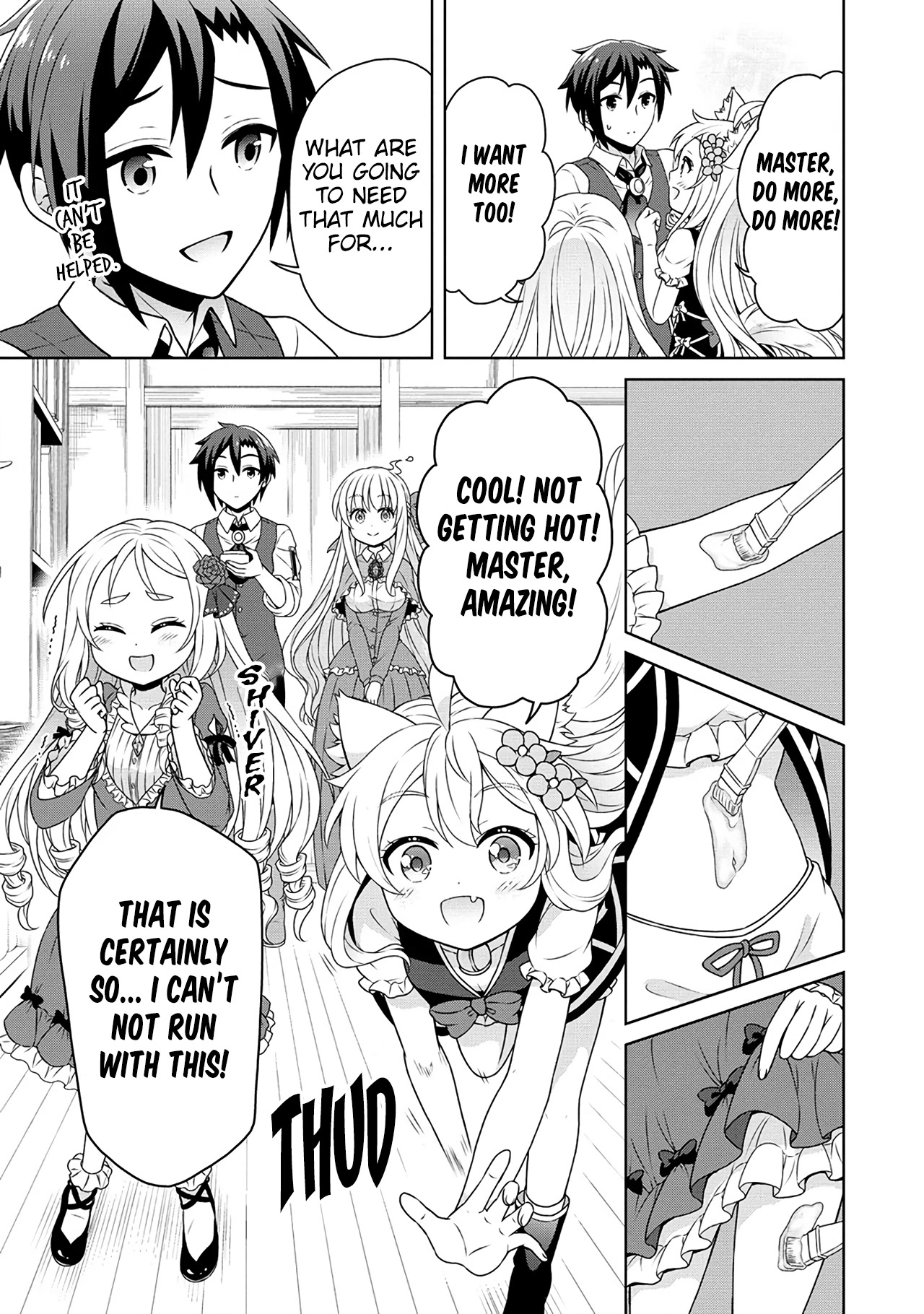 Cheat Pharmacist's Slow Life: Making a Drugstore in Another World Chapter 46 page 34 - Chapter 46: Fierce Battle and Shivering Cold
