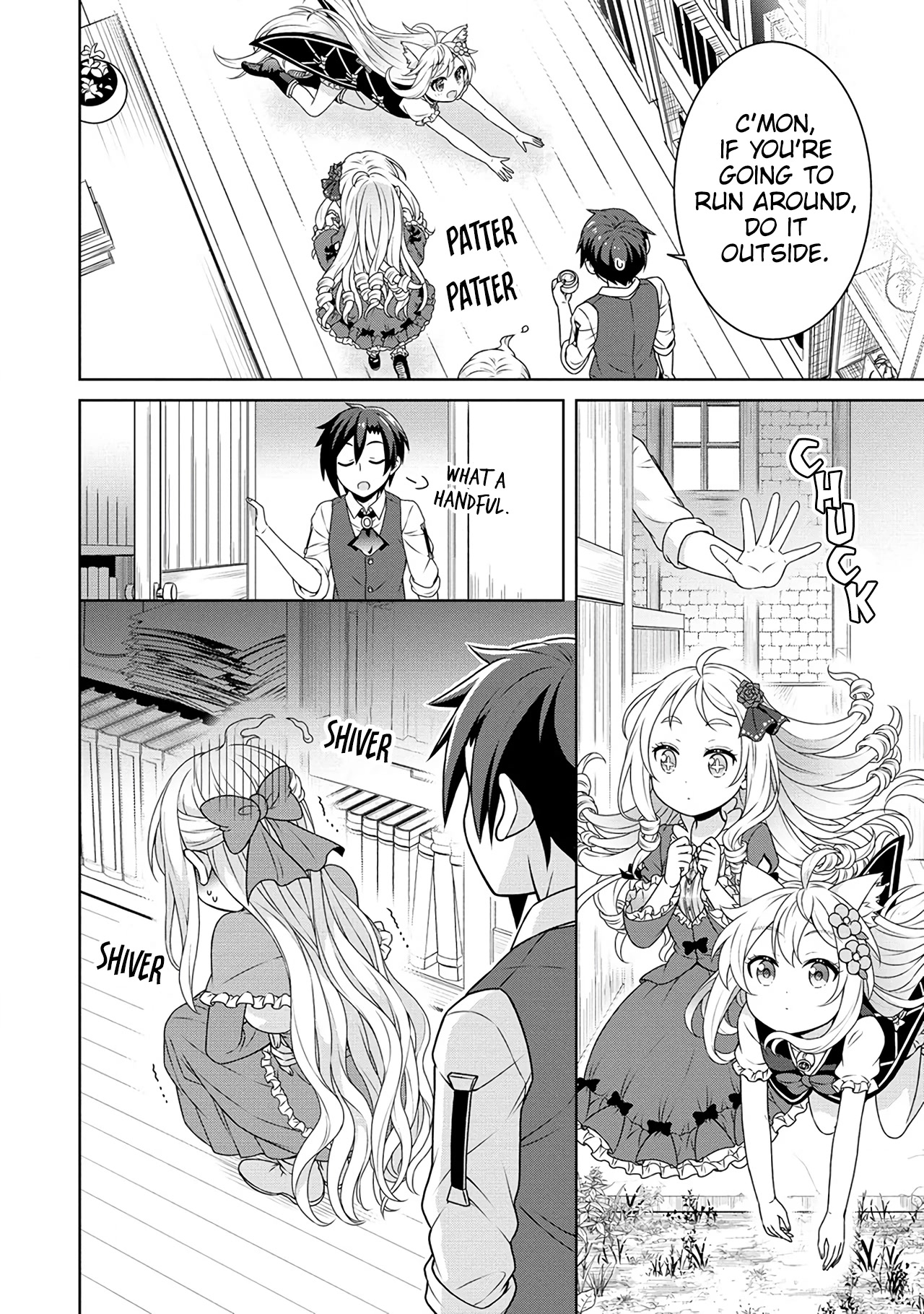Cheat Pharmacist's Slow Life: Making a Drugstore in Another World Chapter 46 page 35 - Chapter 46: Fierce Battle and Shivering Cold