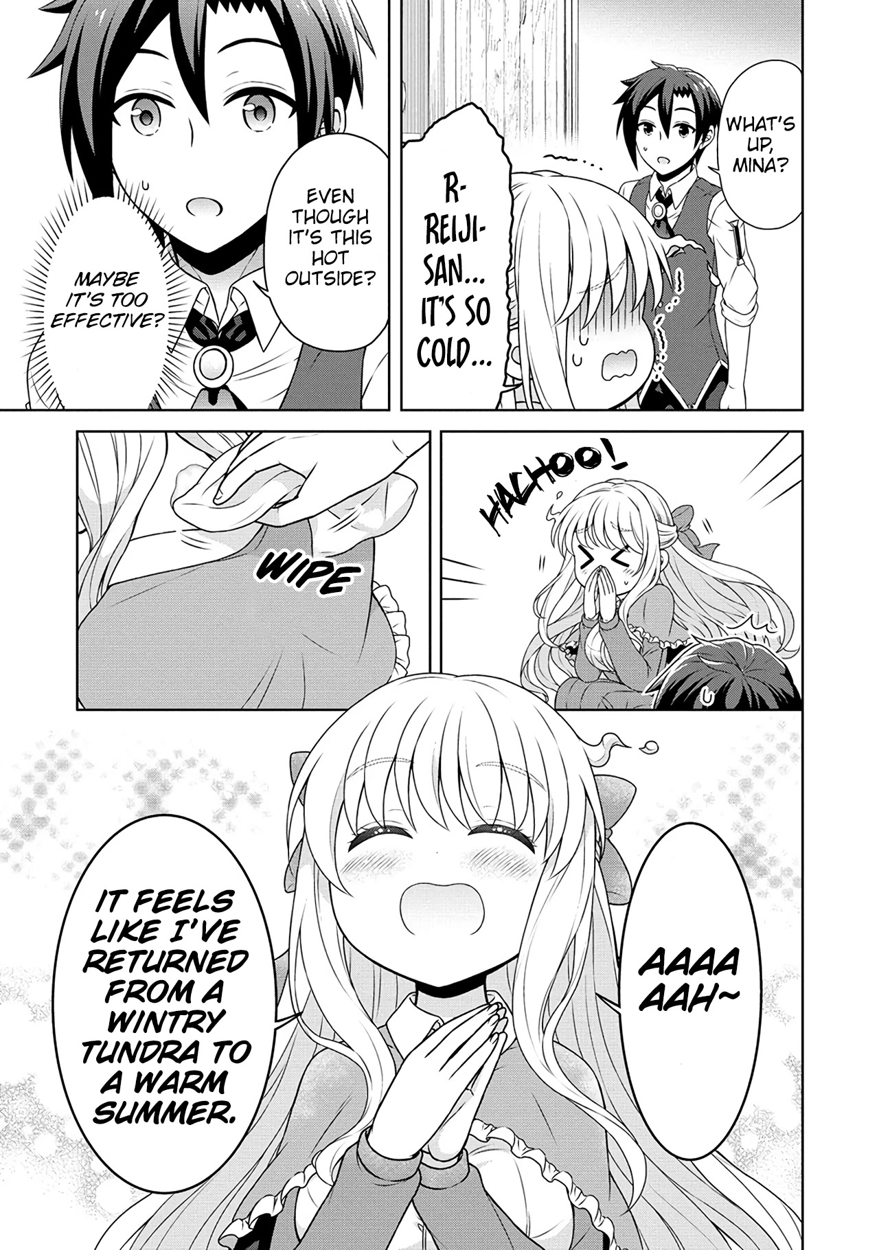 Cheat Pharmacist's Slow Life: Making a Drugstore in Another World Chapter 46 page 36 - Chapter 46: Fierce Battle and Shivering Cold