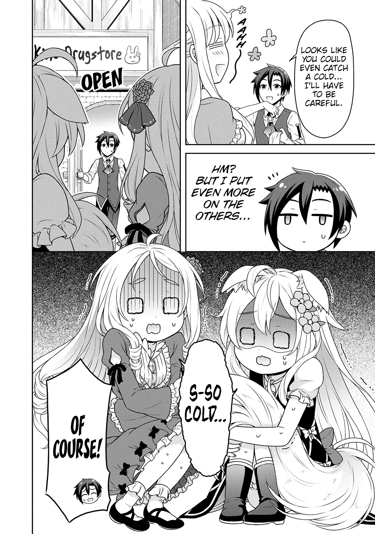 Cheat Pharmacist's Slow Life: Making a Drugstore in Another World Chapter 46 page 37 - Chapter 46: Fierce Battle and Shivering Cold