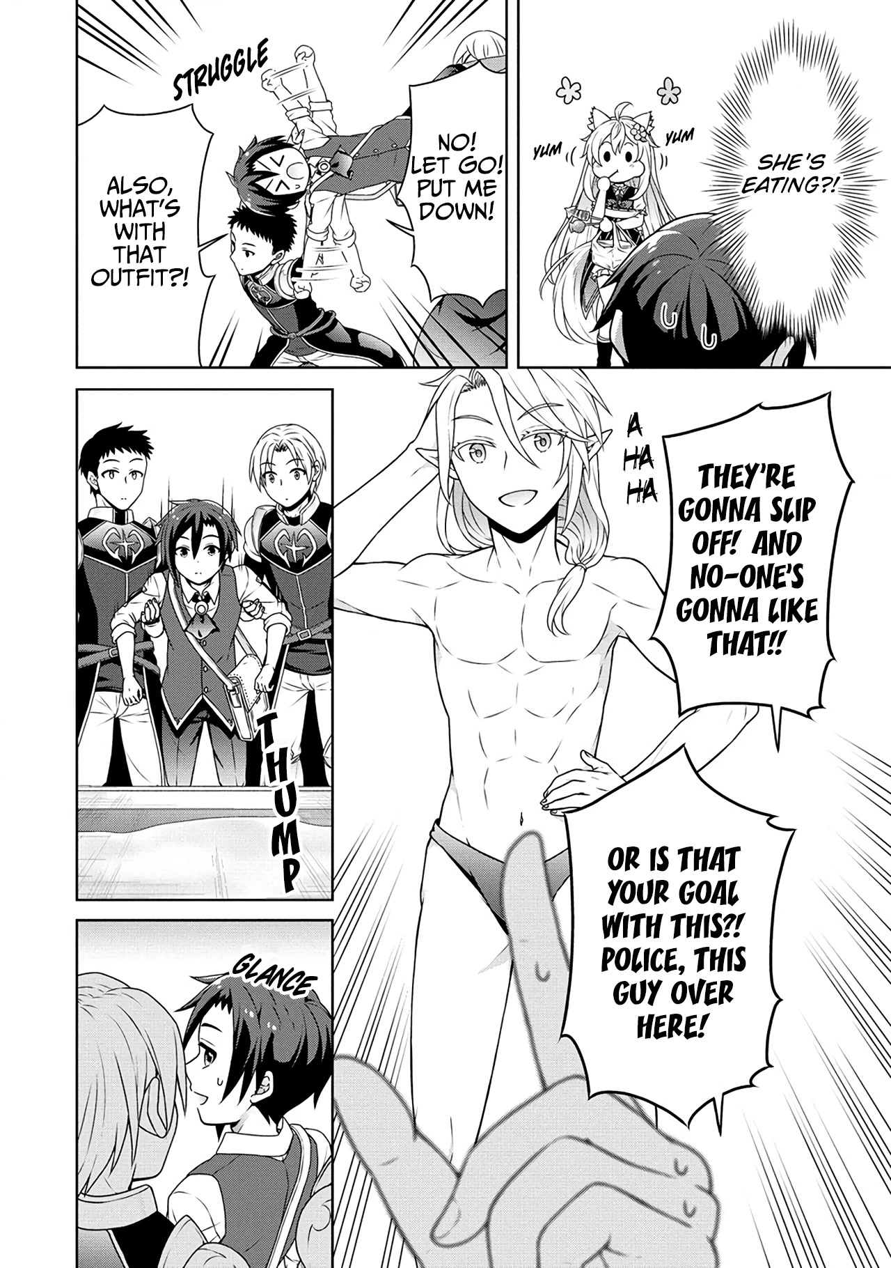 Cheat Pharmacist's Slow Life: Making a Drugstore in Another World Chapter 46 page 5 - Chapter 46: Fierce Battle and Shivering Cold