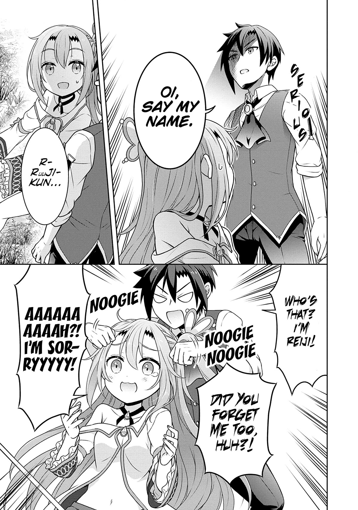 Cheat Pharmacist's Slow Life: Making a Drugstore in Another World Chapter 47 page 10 - Chapter 47: Friends