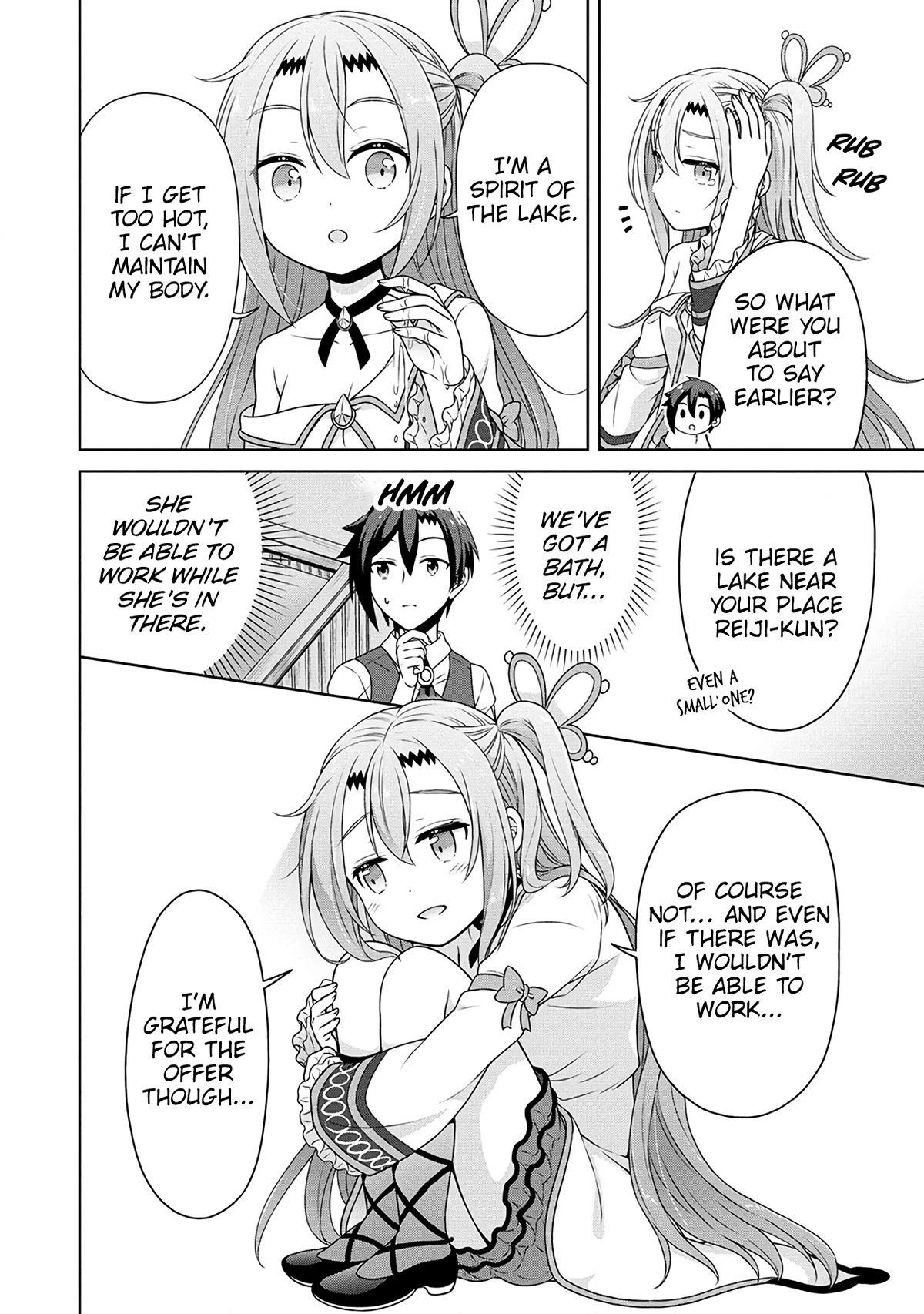 Cheat Pharmacist's Slow Life: Making a Drugstore in Another World Chapter 47 page 11 - Chapter 47: Friends