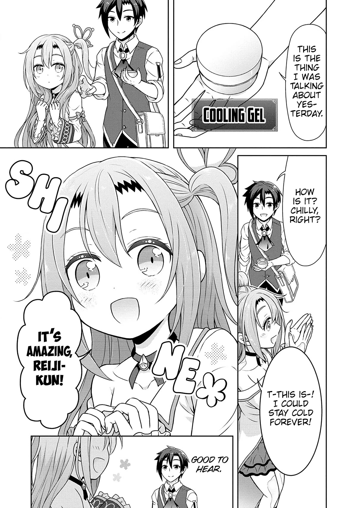 Cheat Pharmacist's Slow Life: Making a Drugstore in Another World Chapter 47 page 14 - Chapter 47: Friends