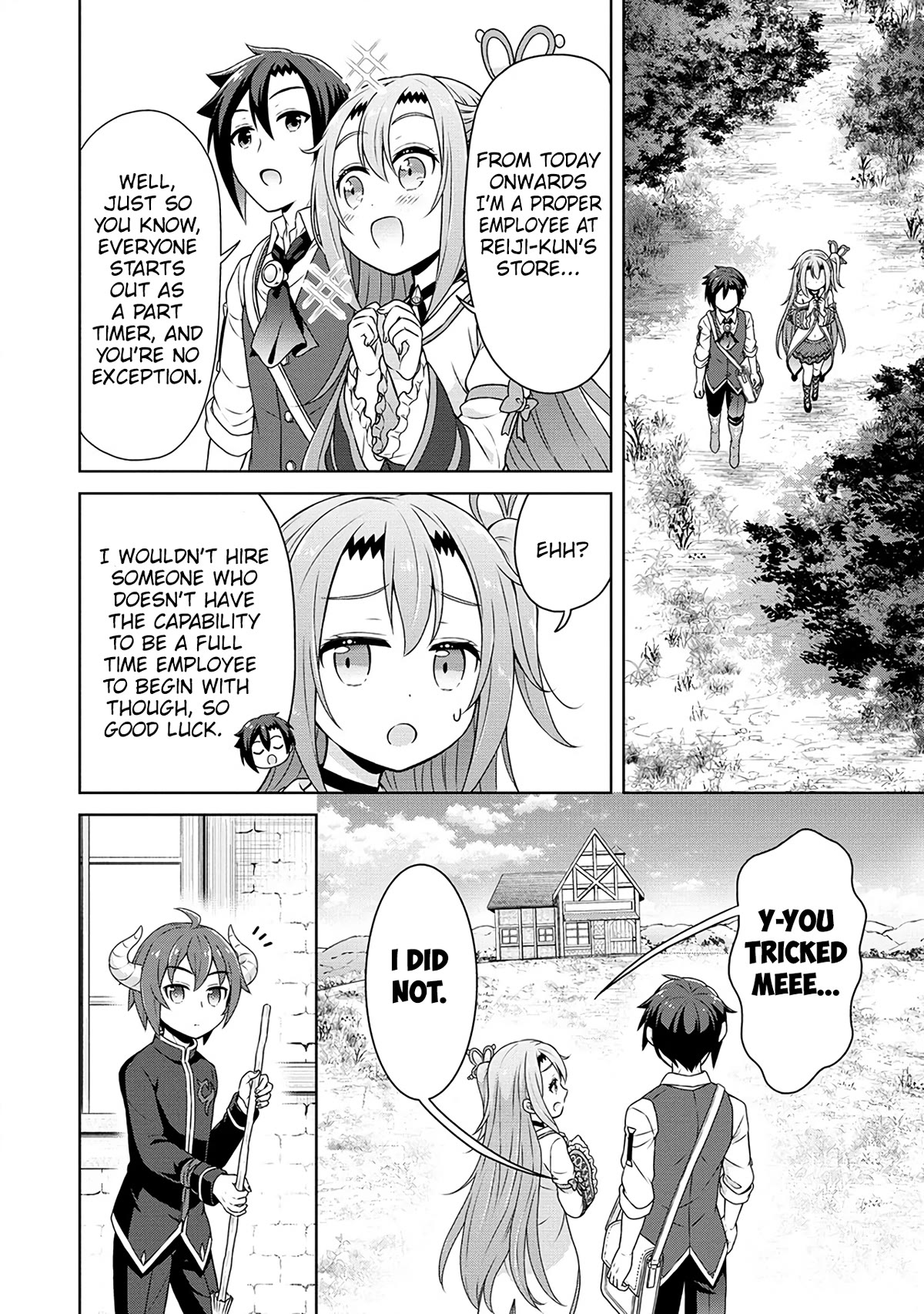 Cheat Pharmacist's Slow Life: Making a Drugstore in Another World Chapter 47 page 15 - Chapter 47: Friends