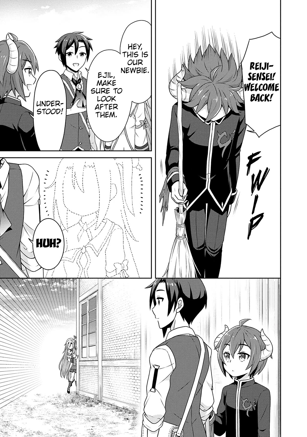 Cheat Pharmacist's Slow Life: Making a Drugstore in Another World Chapter 47 page 16 - Chapter 47: Friends