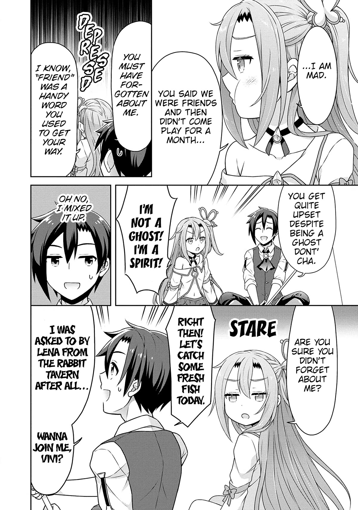 Cheat Pharmacist's Slow Life: Making a Drugstore in Another World Chapter 47 page 3 - Chapter 47: Friends