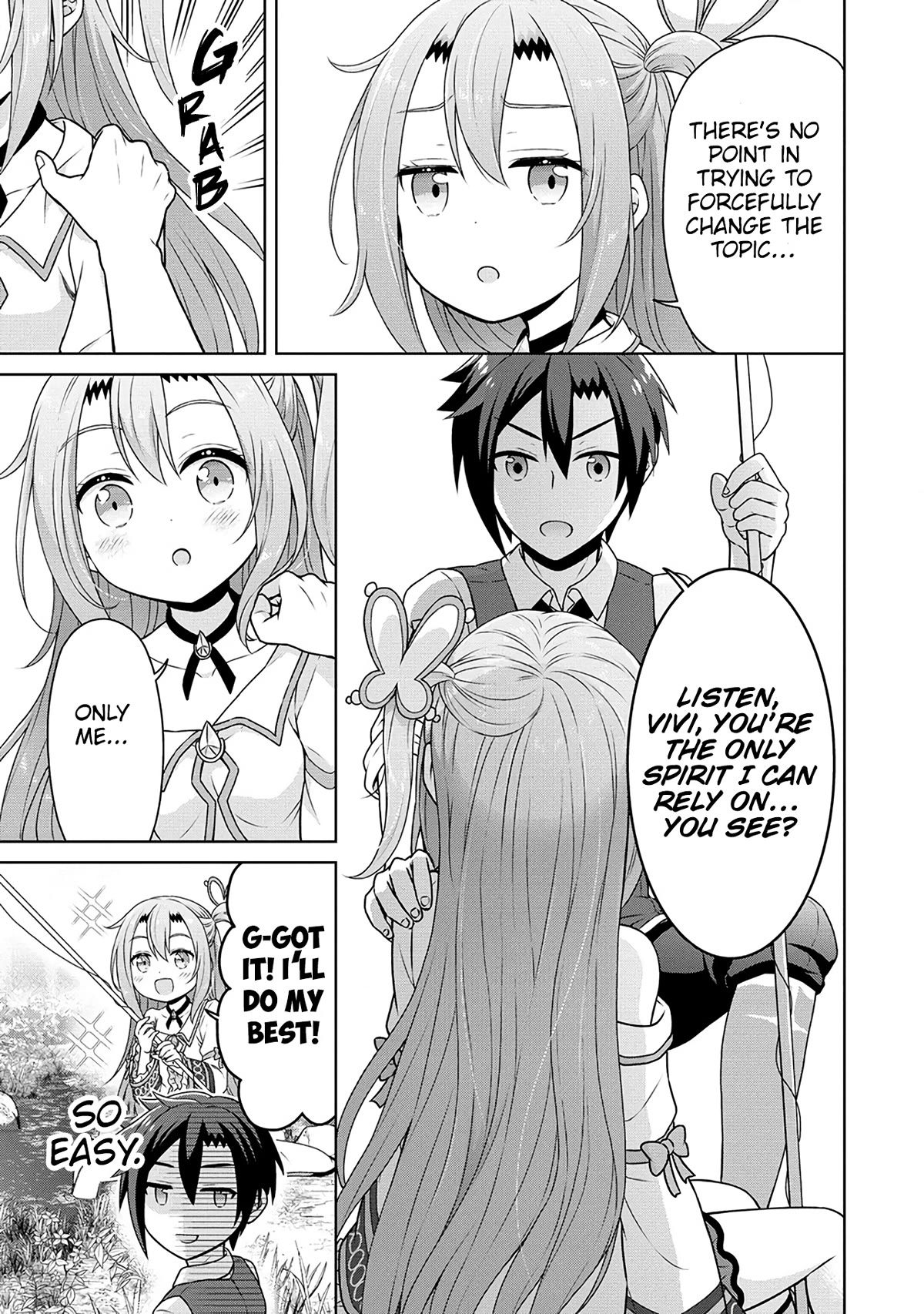 Cheat Pharmacist's Slow Life: Making a Drugstore in Another World Chapter 47 page 4 - Chapter 47: Friends