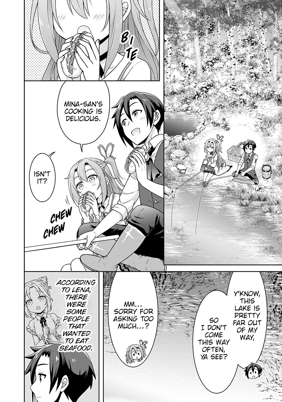 Cheat Pharmacist's Slow Life: Making a Drugstore in Another World Chapter 47 page 5 - Chapter 47: Friends