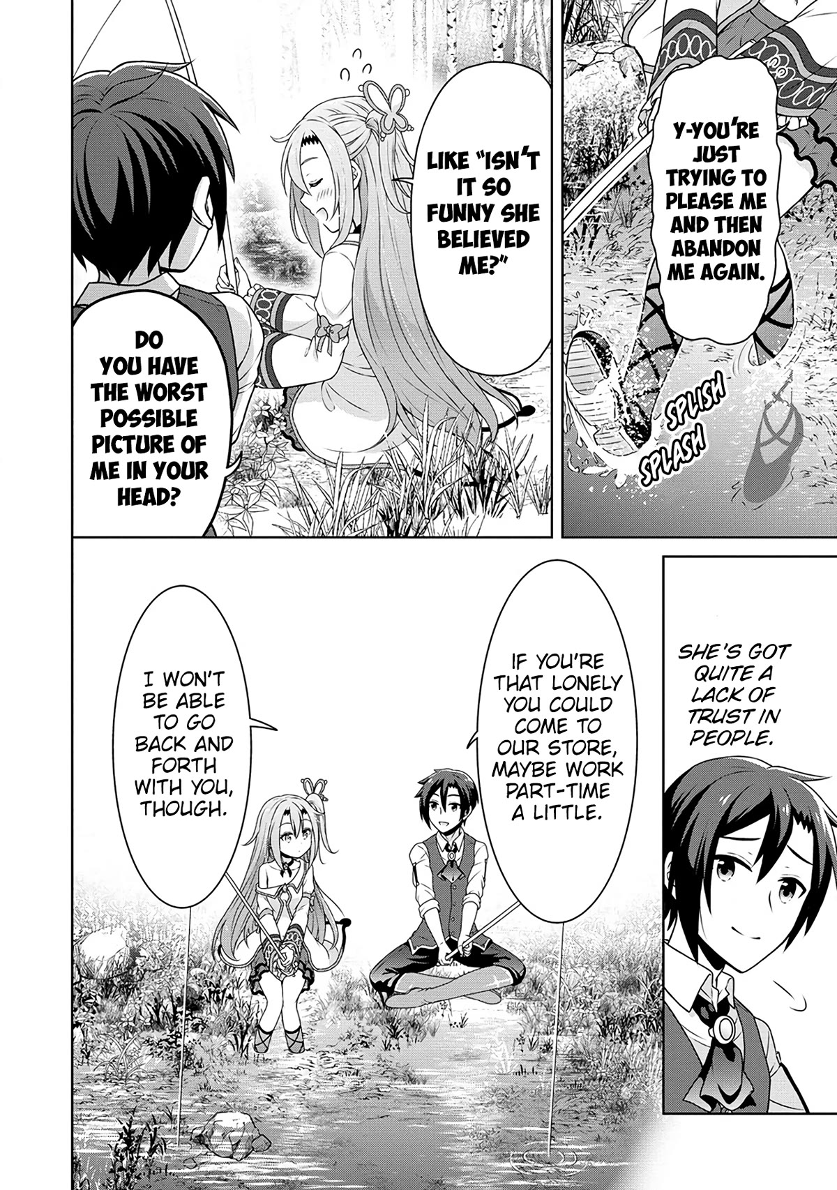 Cheat Pharmacist's Slow Life: Making a Drugstore in Another World Chapter 47 page 7 - Chapter 47: Friends