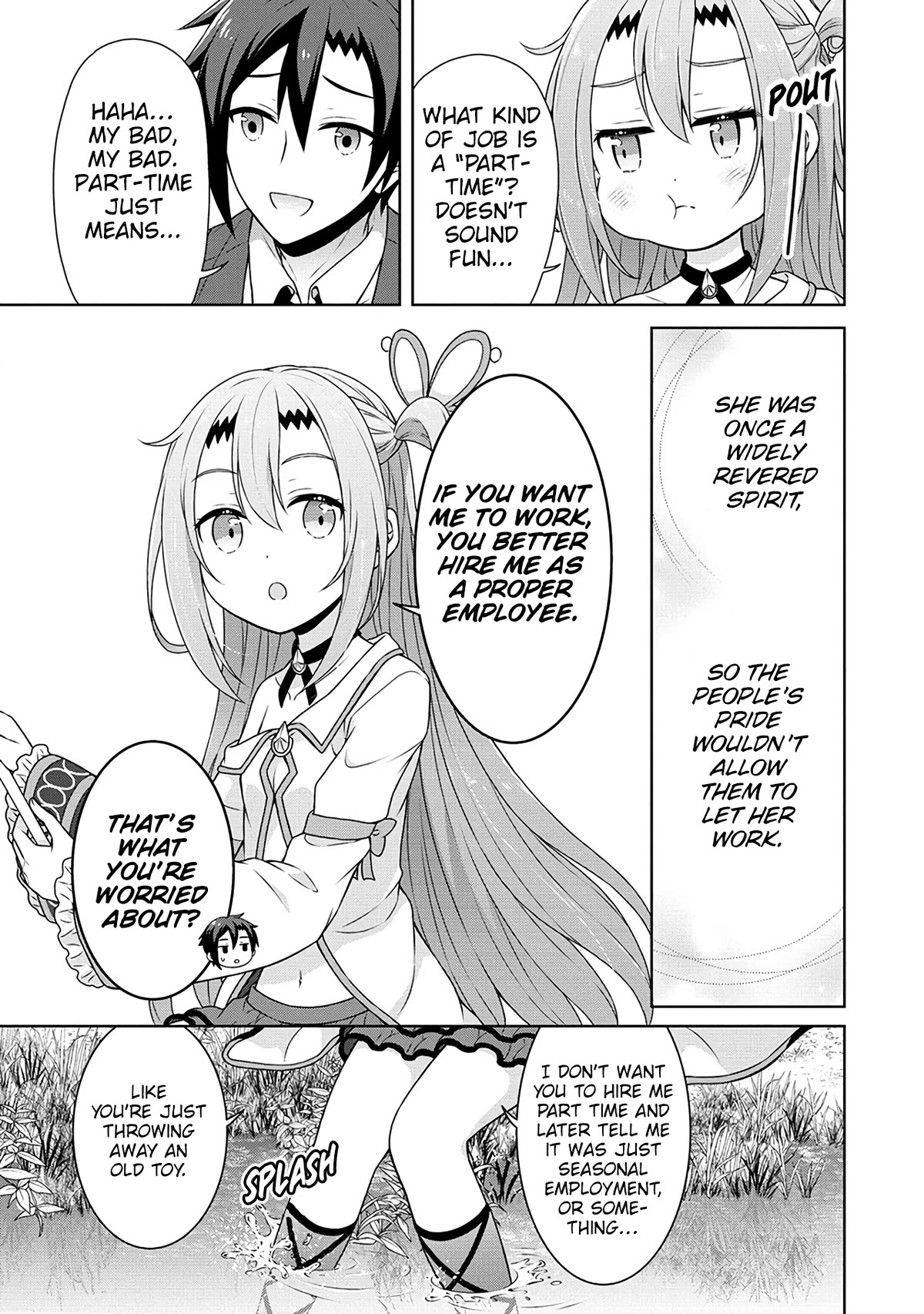 Cheat Pharmacist's Slow Life: Making a Drugstore in Another World Chapter 47 page 8 - Chapter 47: Friends