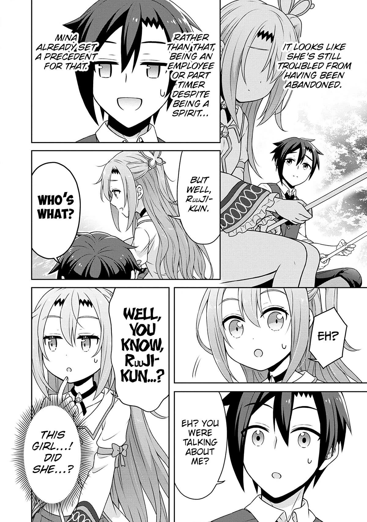 Cheat Pharmacist's Slow Life: Making a Drugstore in Another World Chapter 47 page 9 - Chapter 47: Friends