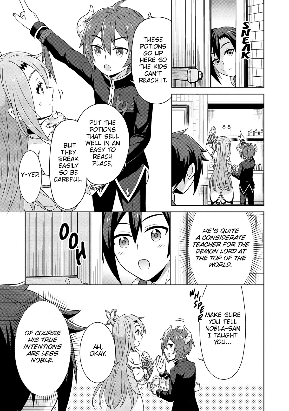 Cheat Pharmacist's Slow Life: Making a Drugstore in Another World Chapter 48 page 10 - Chapter 48: Demon Lord's Desires