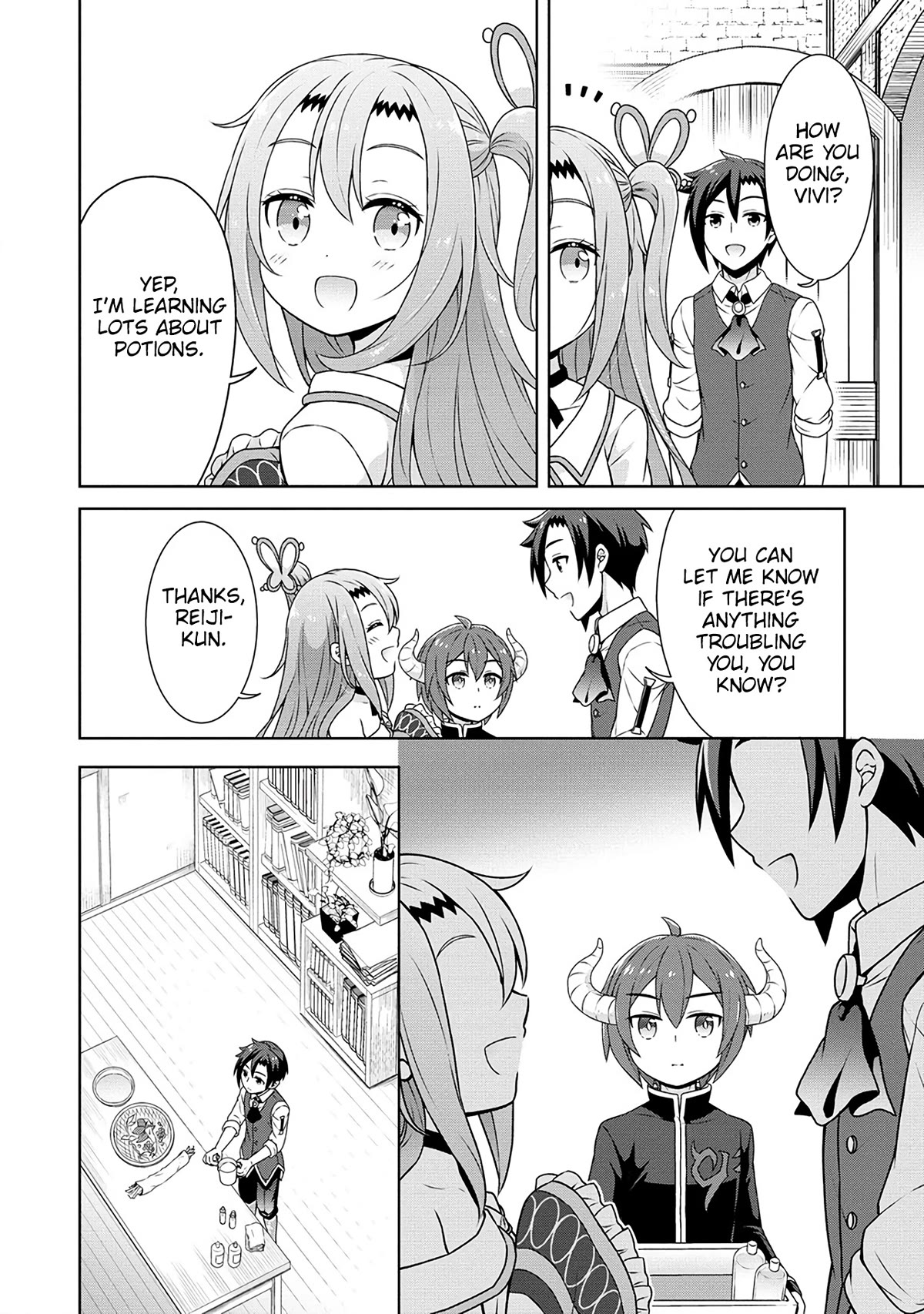 Cheat Pharmacist's Slow Life: Making a Drugstore in Another World Chapter 48 page 11 - Chapter 48: Demon Lord's Desires