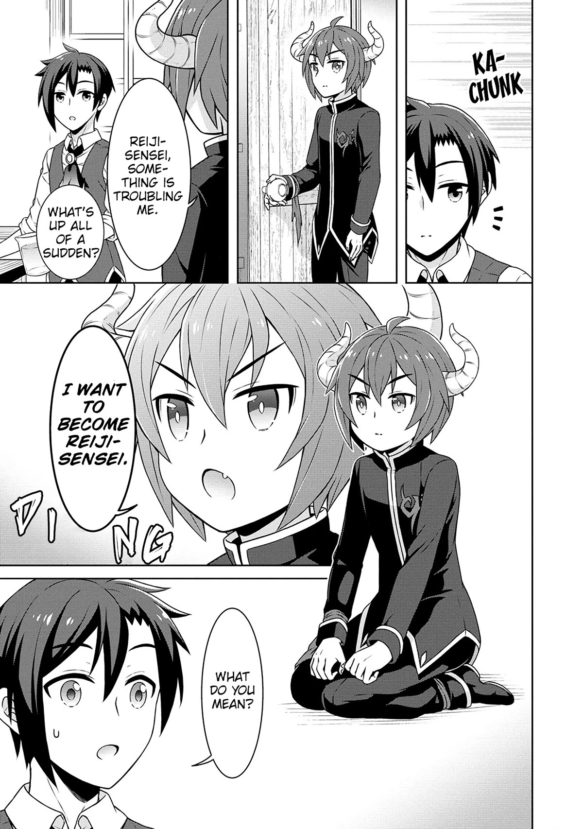Cheat Pharmacist's Slow Life: Making a Drugstore in Another World Chapter 48 page 12 - Chapter 48: Demon Lord's Desires