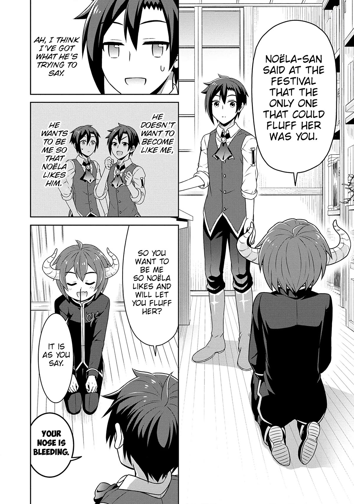 Cheat Pharmacist's Slow Life: Making a Drugstore in Another World Chapter 48 page 13 - Chapter 48: Demon Lord's Desires