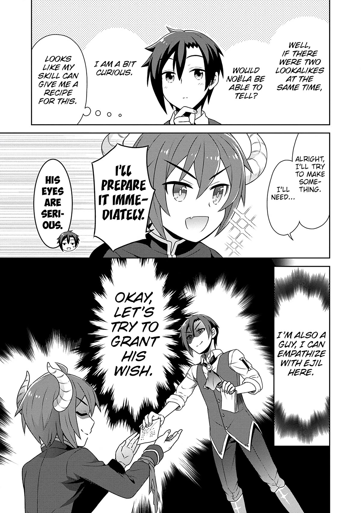 Cheat Pharmacist's Slow Life: Making a Drugstore in Another World Chapter 48 page 14 - Chapter 48: Demon Lord's Desires