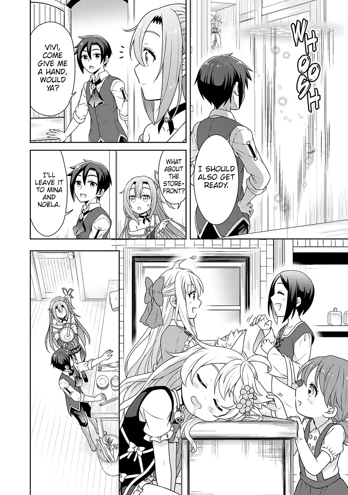 Cheat Pharmacist's Slow Life: Making a Drugstore in Another World Chapter 48 page 15 - Chapter 48: Demon Lord's Desires