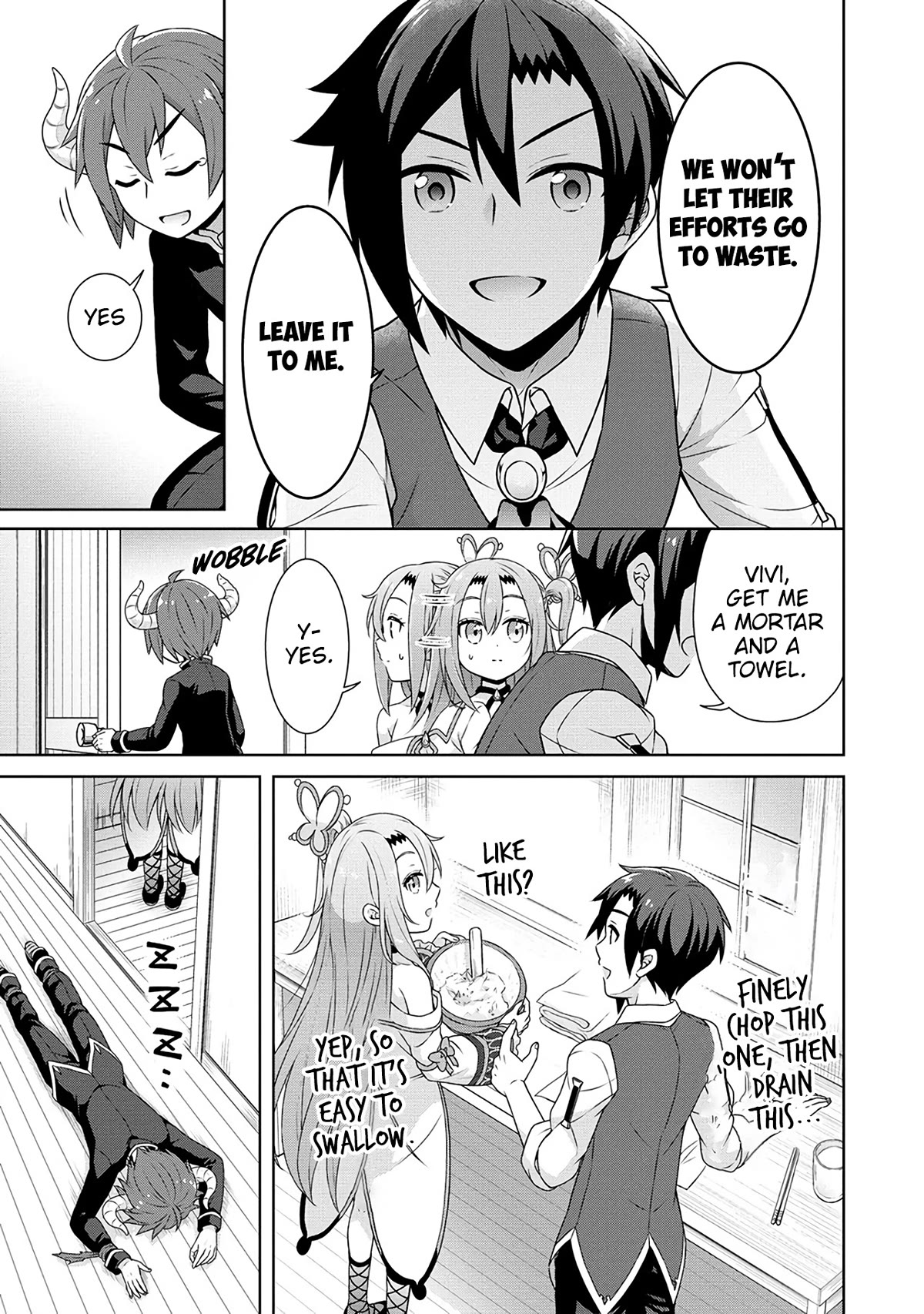 Cheat Pharmacist's Slow Life: Making a Drugstore in Another World Chapter 48 page 18 - Chapter 48: Demon Lord's Desires