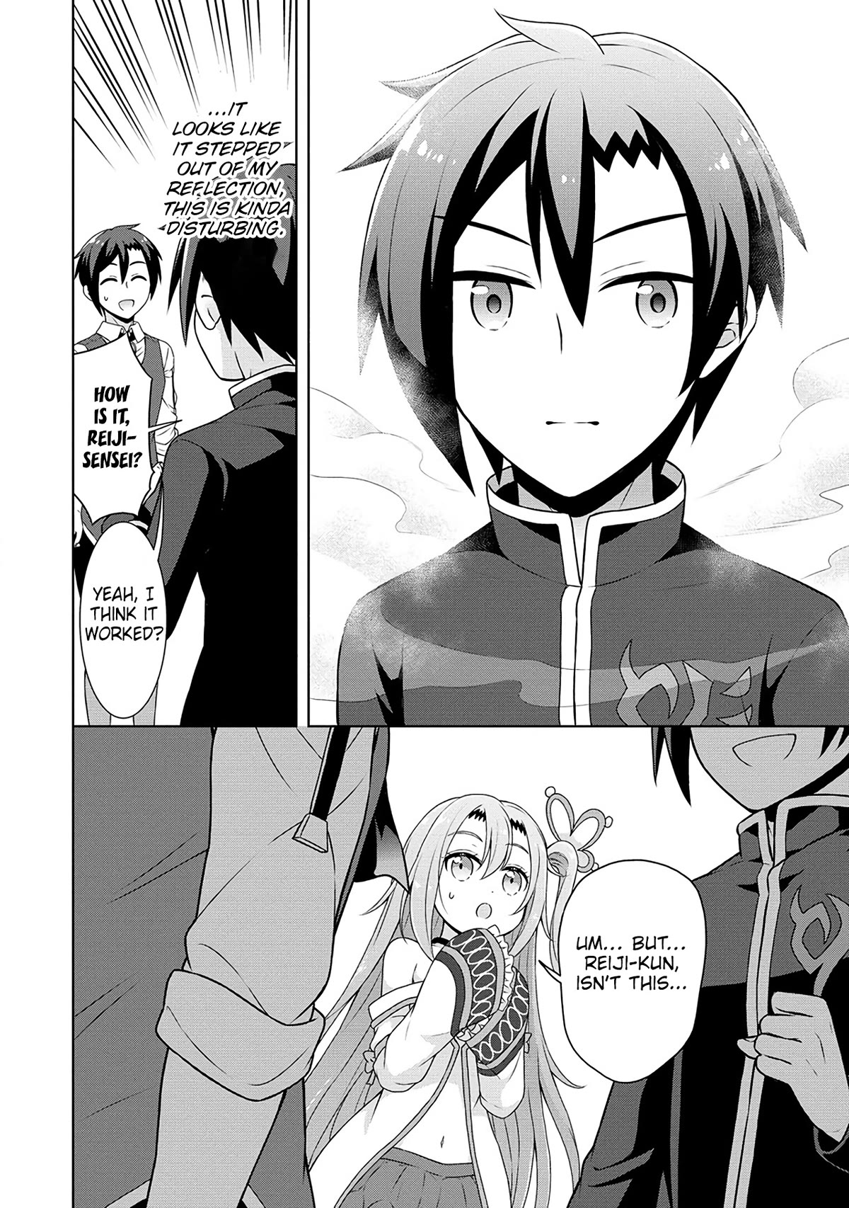 Cheat Pharmacist's Slow Life: Making a Drugstore in Another World Chapter 48 page 21 - Chapter 48: Demon Lord's Desires