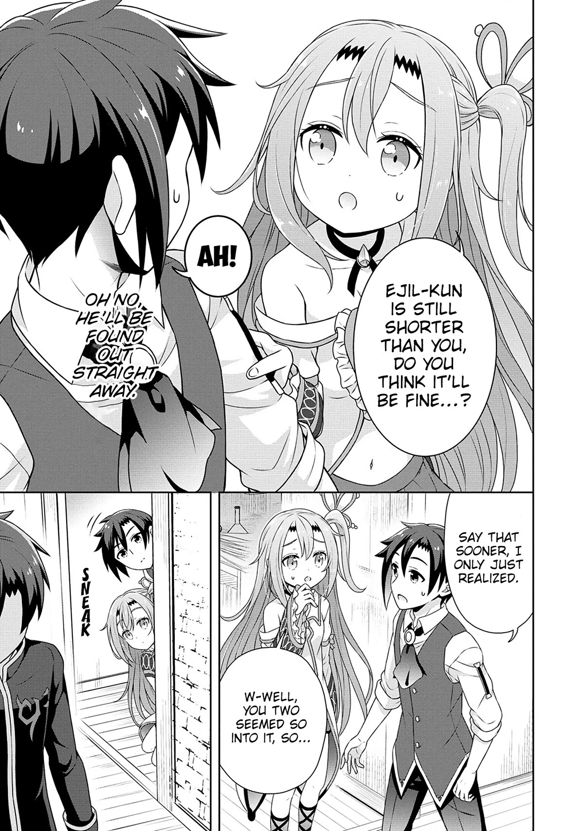 Cheat Pharmacist's Slow Life: Making a Drugstore in Another World Chapter 48 page 24 - Chapter 48: Demon Lord's Desires