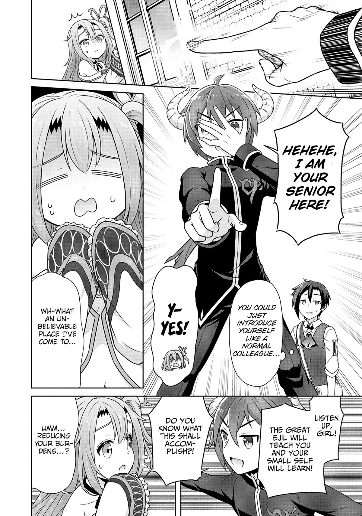 Cheat Pharmacist's Slow Life: Making a Drugstore in Another World Chapter 48 page 3 - Chapter 48: Demon Lord's Desires
