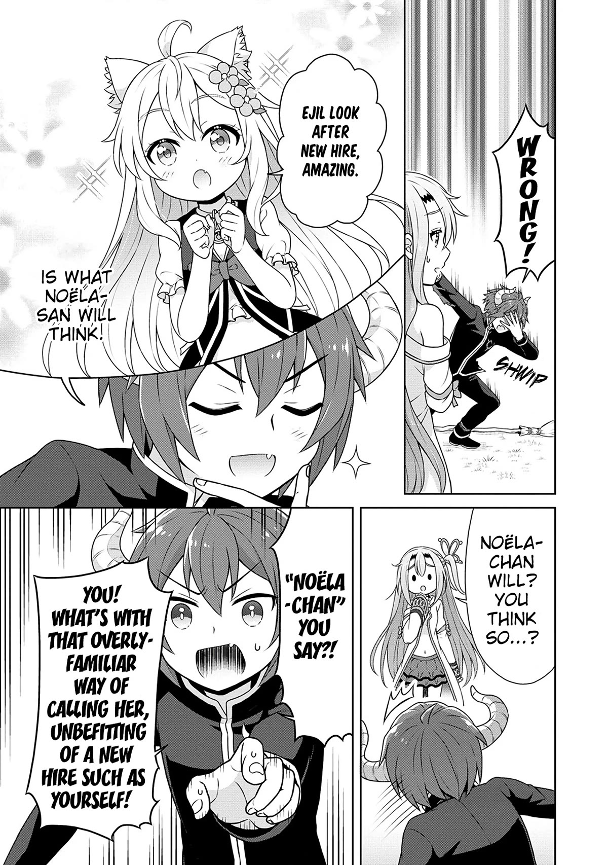 Cheat Pharmacist's Slow Life: Making a Drugstore in Another World Chapter 48 page 4 - Chapter 48: Demon Lord's Desires