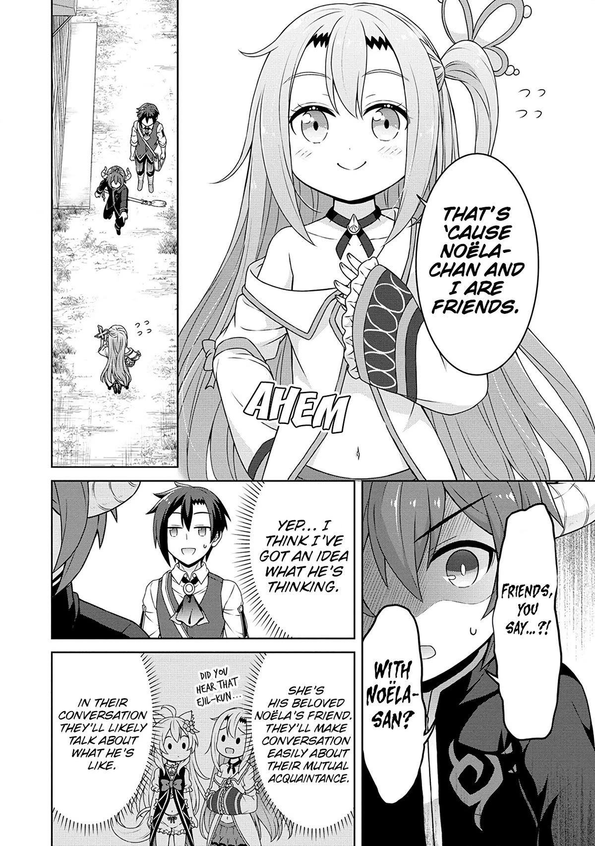 Cheat Pharmacist's Slow Life: Making a Drugstore in Another World Chapter 48 page 5 - Chapter 48: Demon Lord's Desires