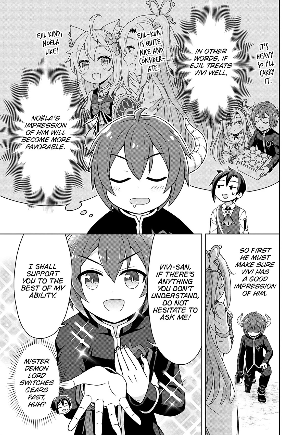 Cheat Pharmacist's Slow Life: Making a Drugstore in Another World Chapter 48 page 6 - Chapter 48: Demon Lord's Desires