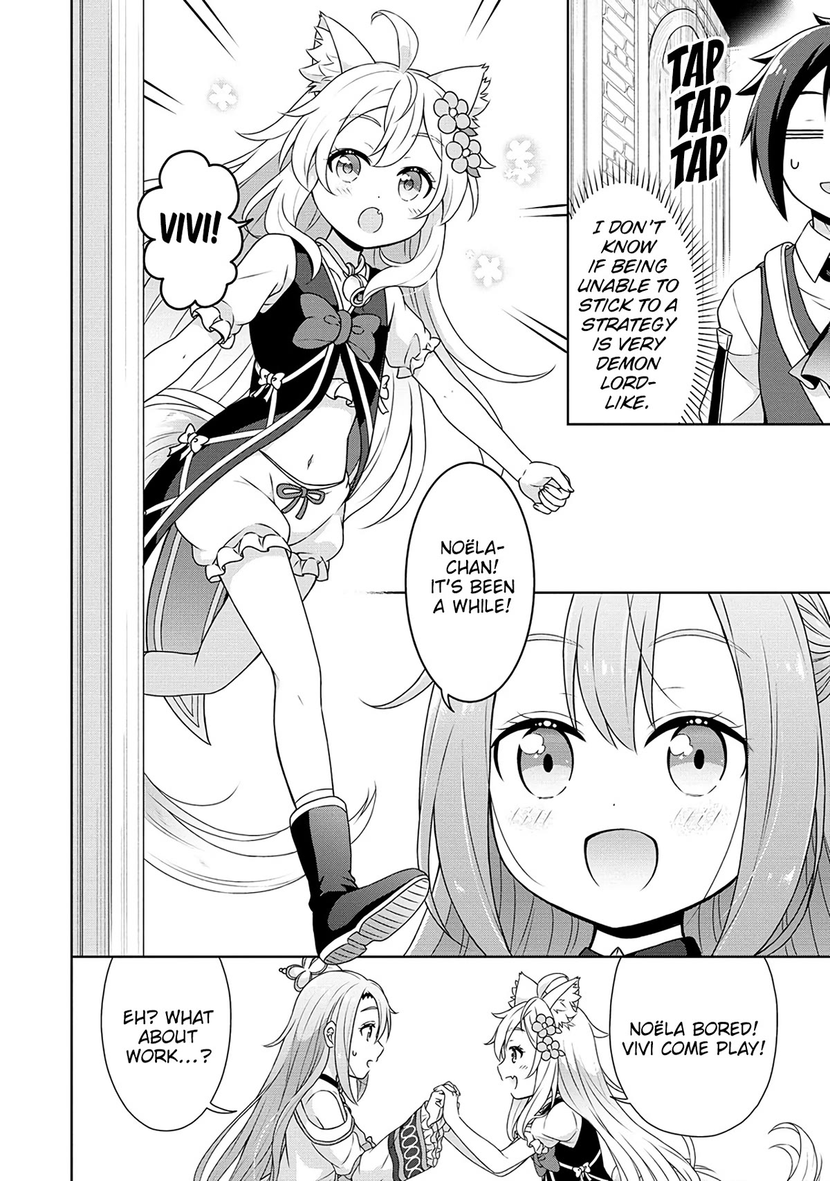 Cheat Pharmacist's Slow Life: Making a Drugstore in Another World Chapter 48 page 7 - Chapter 48: Demon Lord's Desires