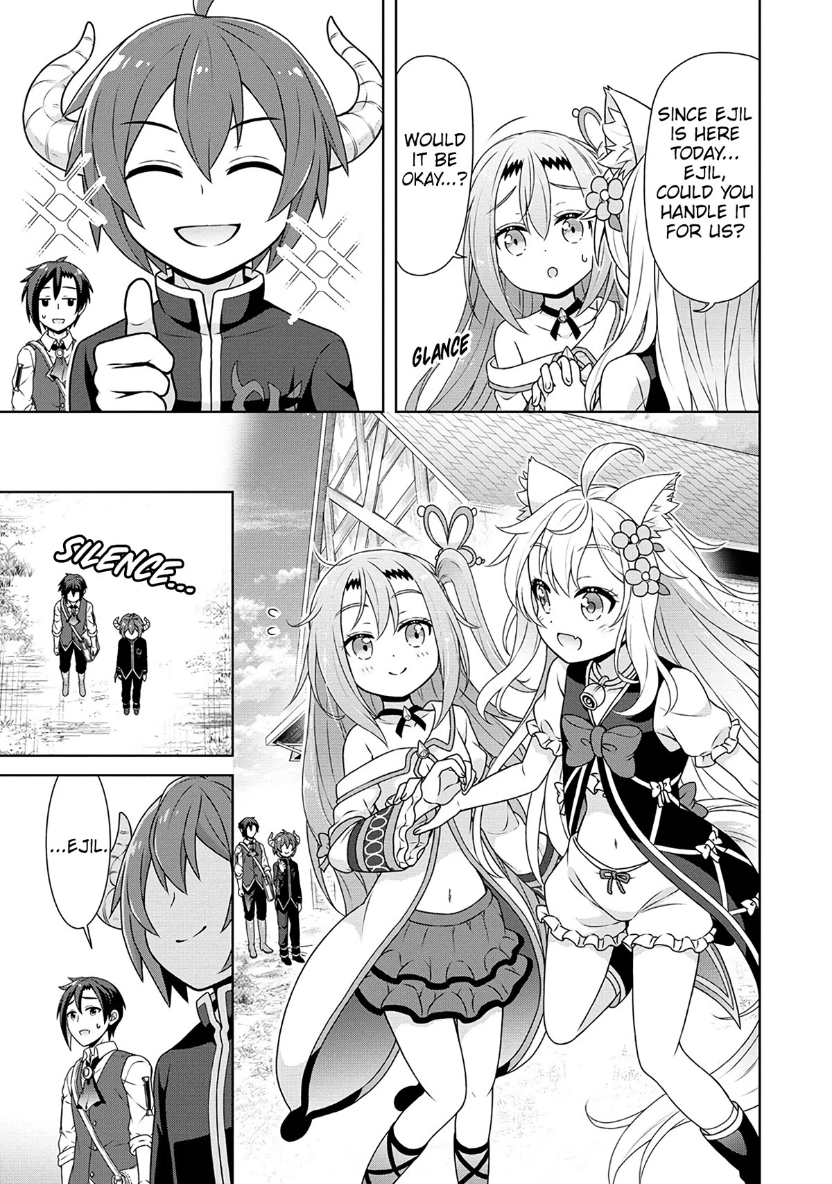 Cheat Pharmacist's Slow Life: Making a Drugstore in Another World Chapter 48 page 8 - Chapter 48: Demon Lord's Desires
