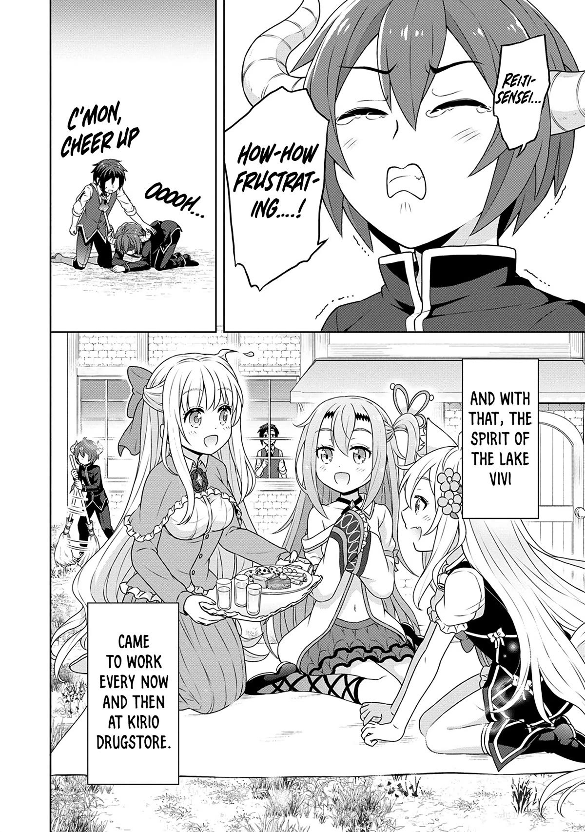 Cheat Pharmacist's Slow Life: Making a Drugstore in Another World Chapter 48 page 9 - Chapter 48: Demon Lord's Desires