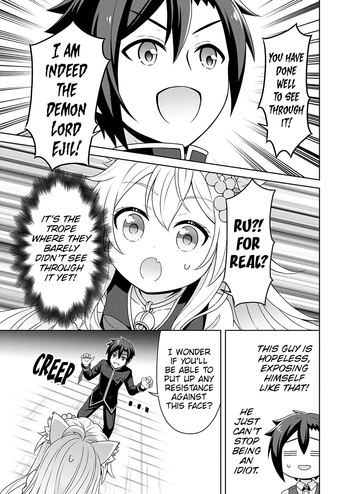 Cheat Pharmacist's Slow Life: Making a Drugstore in Another World Chapter 49 page 10 - Chapter 49: The Transformation Potion Incident