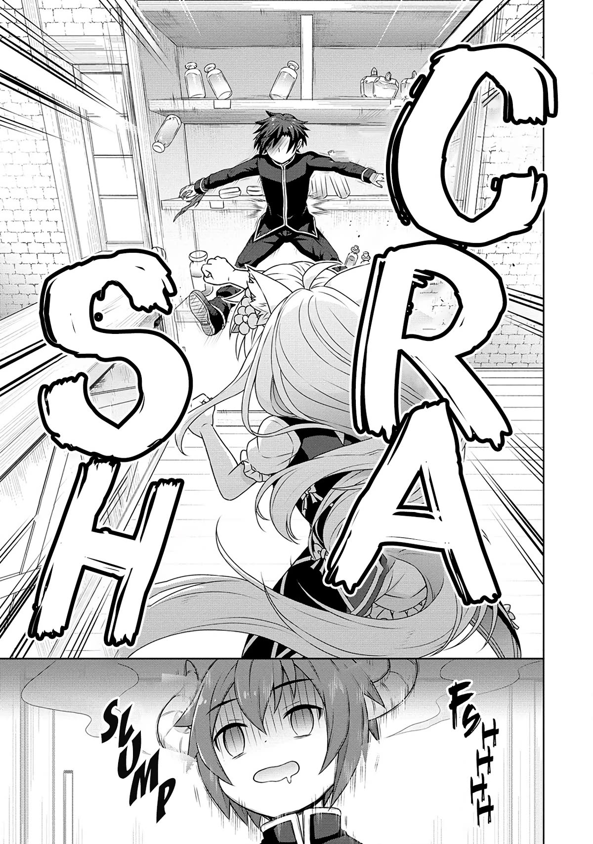 Cheat Pharmacist's Slow Life: Making a Drugstore in Another World Chapter 49 page 12 - Chapter 49: The Transformation Potion Incident