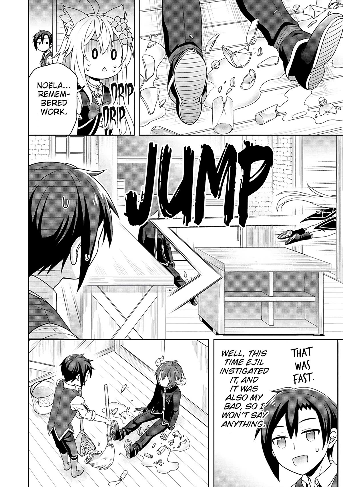 Cheat Pharmacist's Slow Life: Making a Drugstore in Another World Chapter 49 page 13 - Chapter 49: The Transformation Potion Incident