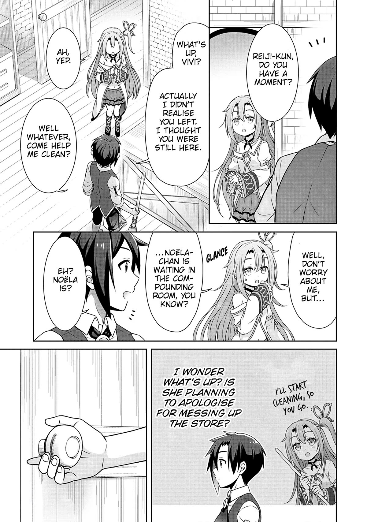 Cheat Pharmacist's Slow Life: Making a Drugstore in Another World Chapter 49 page 14 - Chapter 49: The Transformation Potion Incident