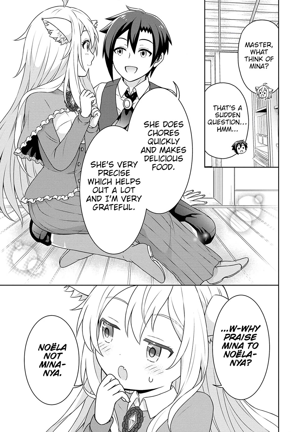 Cheat Pharmacist's Slow Life: Making a Drugstore in Another World Chapter 49 page 18 - Chapter 49: The Transformation Potion Incident