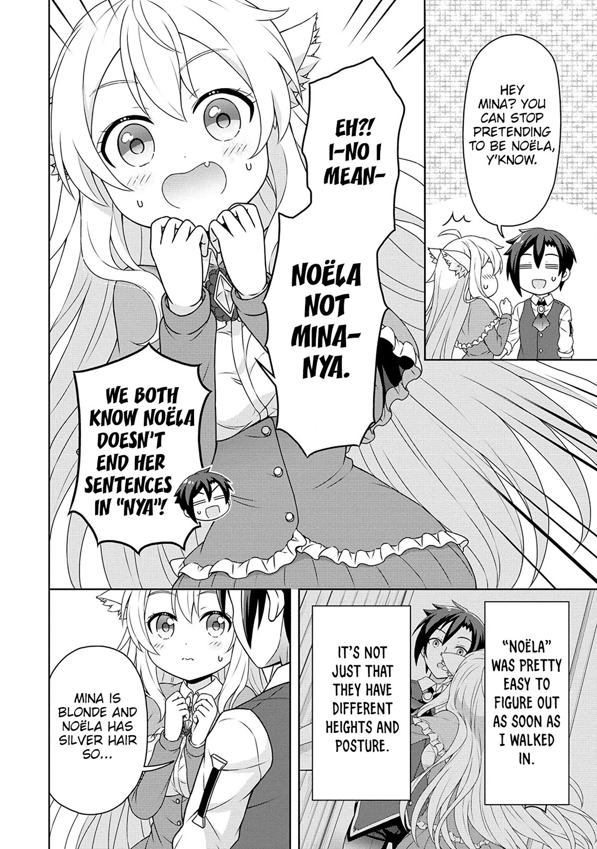 Cheat Pharmacist's Slow Life: Making a Drugstore in Another World Chapter 49 page 19 - Chapter 49: The Transformation Potion Incident