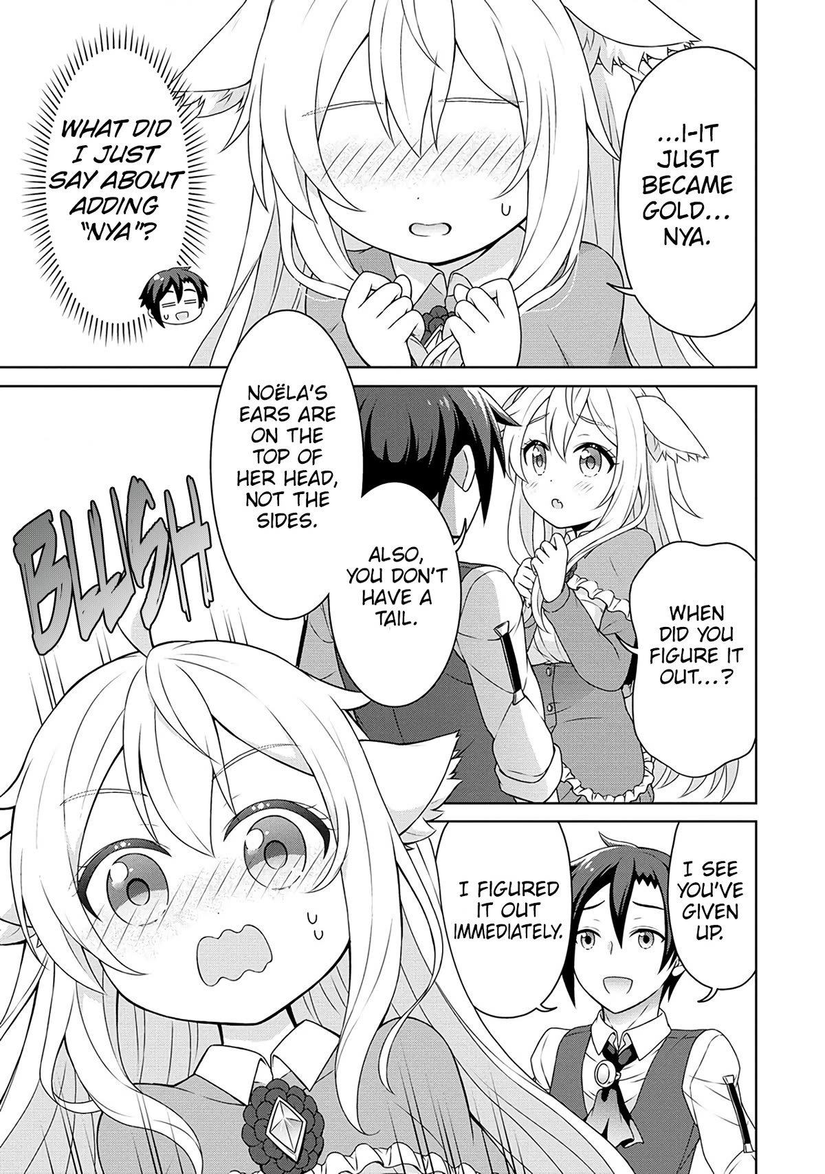 Cheat Pharmacist's Slow Life: Making a Drugstore in Another World Chapter 49 page 20 - Chapter 49: The Transformation Potion Incident
