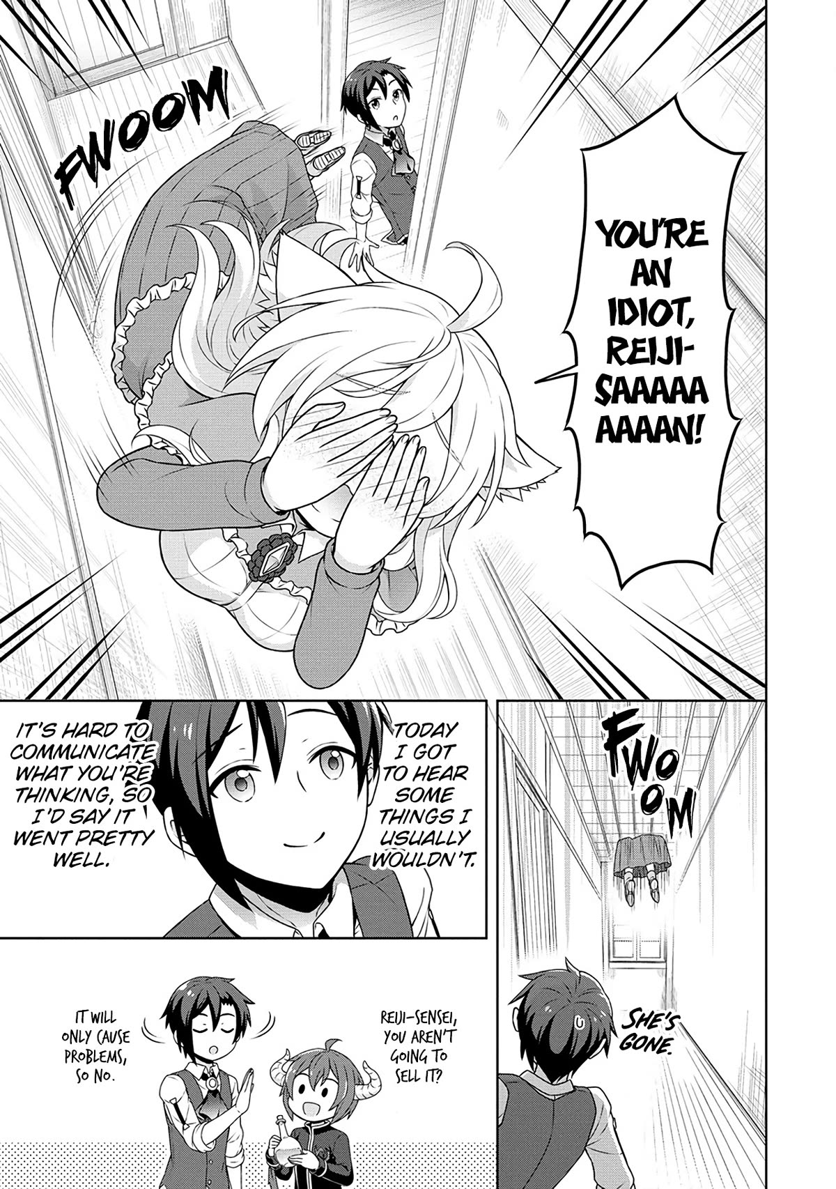 Cheat Pharmacist's Slow Life: Making a Drugstore in Another World Chapter 49 page 22 - Chapter 49: The Transformation Potion Incident