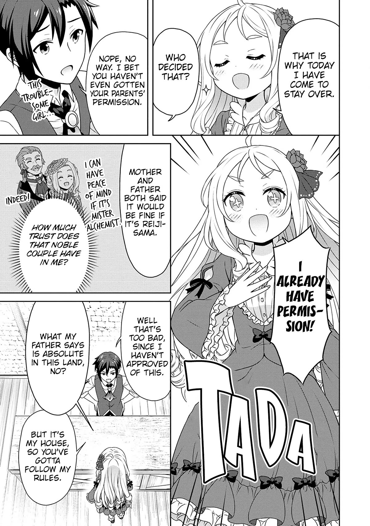 Cheat Pharmacist's Slow Life: Making a Drugstore in Another World Chapter 49 page 24 - Chapter 49: The Transformation Potion Incident