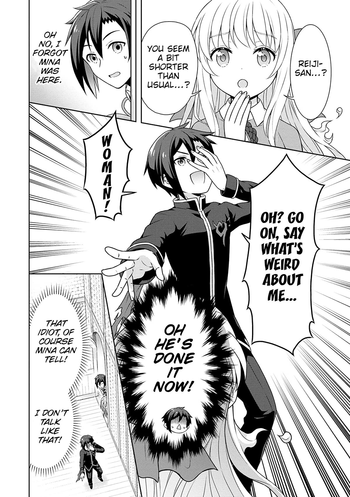 Cheat Pharmacist's Slow Life: Making a Drugstore in Another World Chapter 49 page 3 - Chapter 49: The Transformation Potion Incident