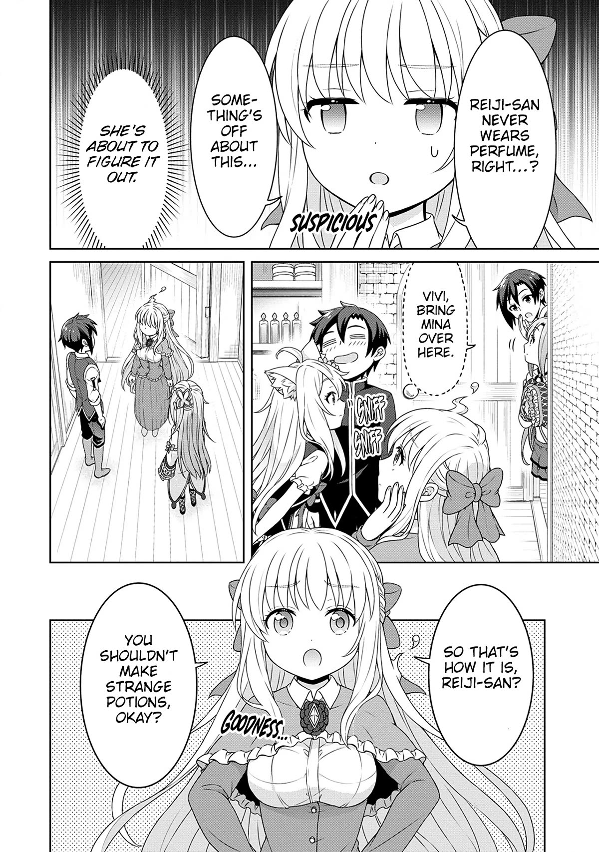 Cheat Pharmacist's Slow Life: Making a Drugstore in Another World Chapter 49 page 5 - Chapter 49: The Transformation Potion Incident