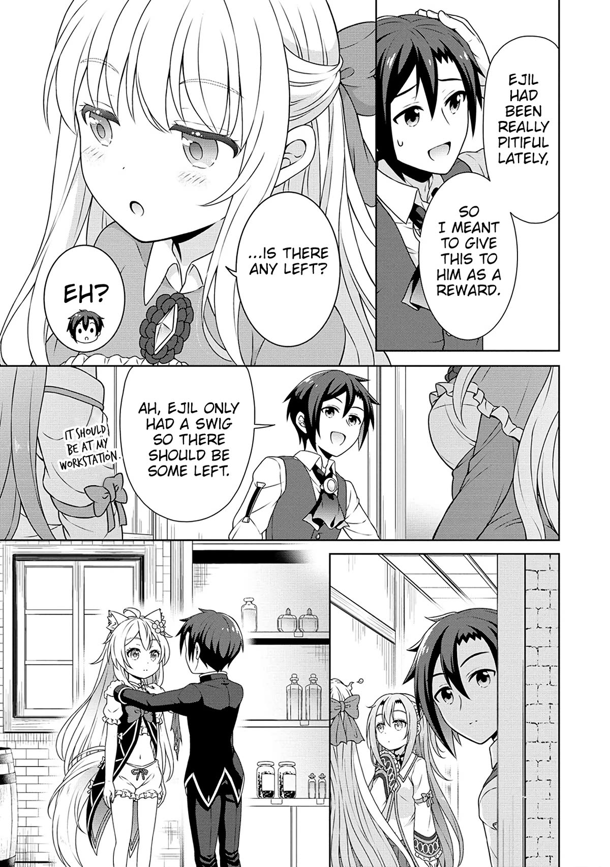 Cheat Pharmacist's Slow Life: Making a Drugstore in Another World Chapter 49 page 6 - Chapter 49: The Transformation Potion Incident
