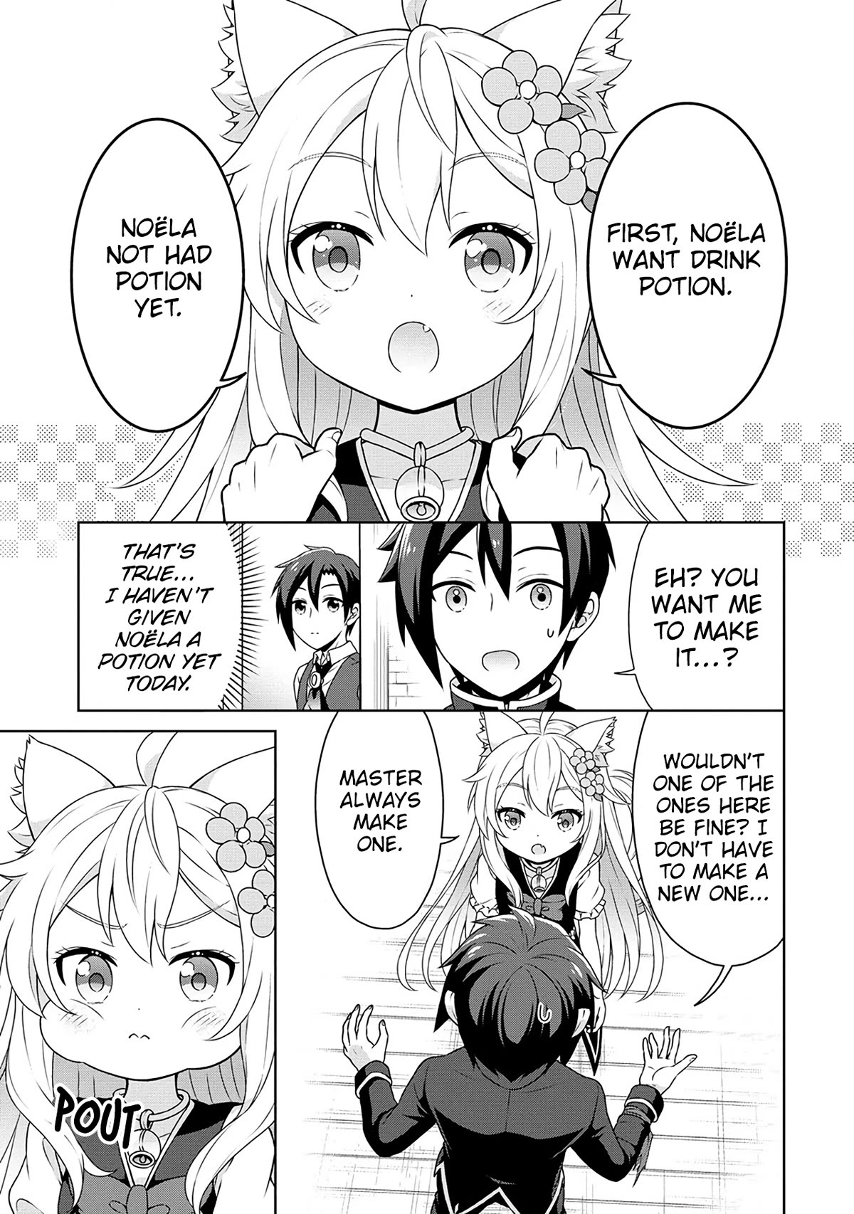 Cheat Pharmacist's Slow Life: Making a Drugstore in Another World Chapter 49 page 8 - Chapter 49: The Transformation Potion Incident