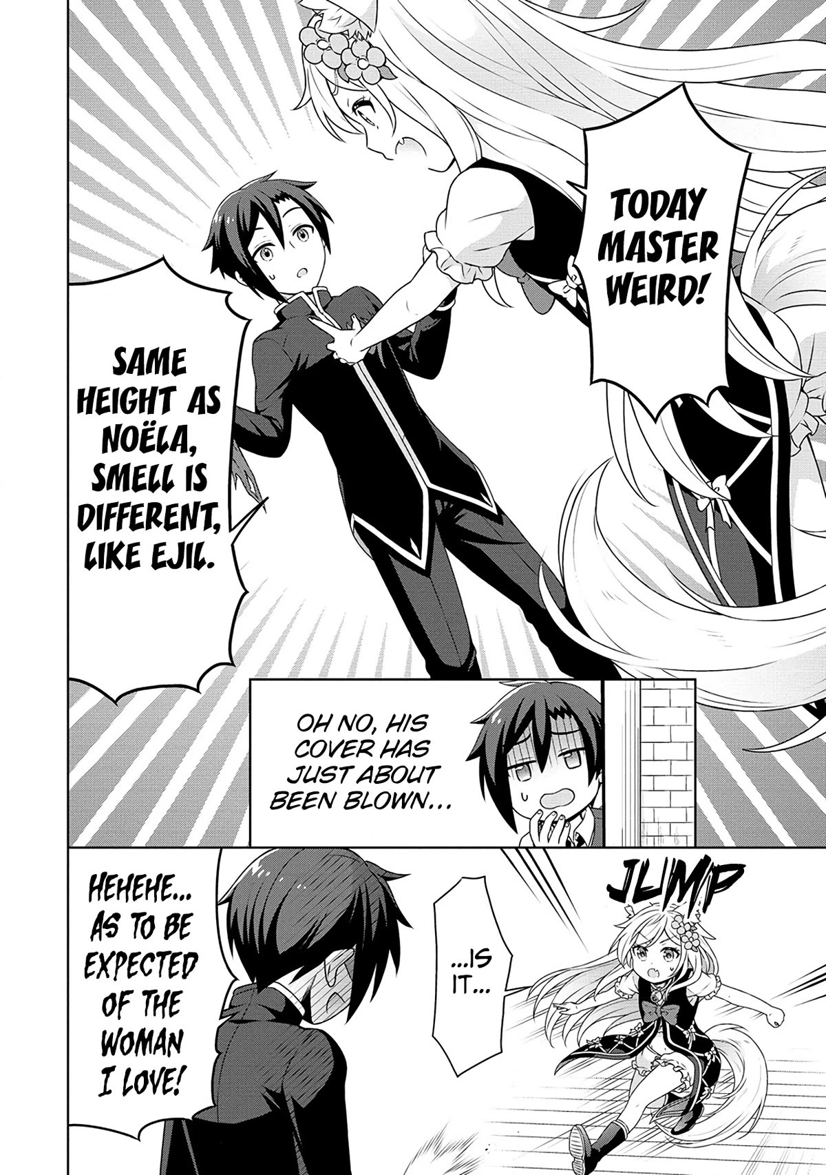 Cheat Pharmacist's Slow Life: Making a Drugstore in Another World Chapter 49 page 9 - Chapter 49: The Transformation Potion Incident