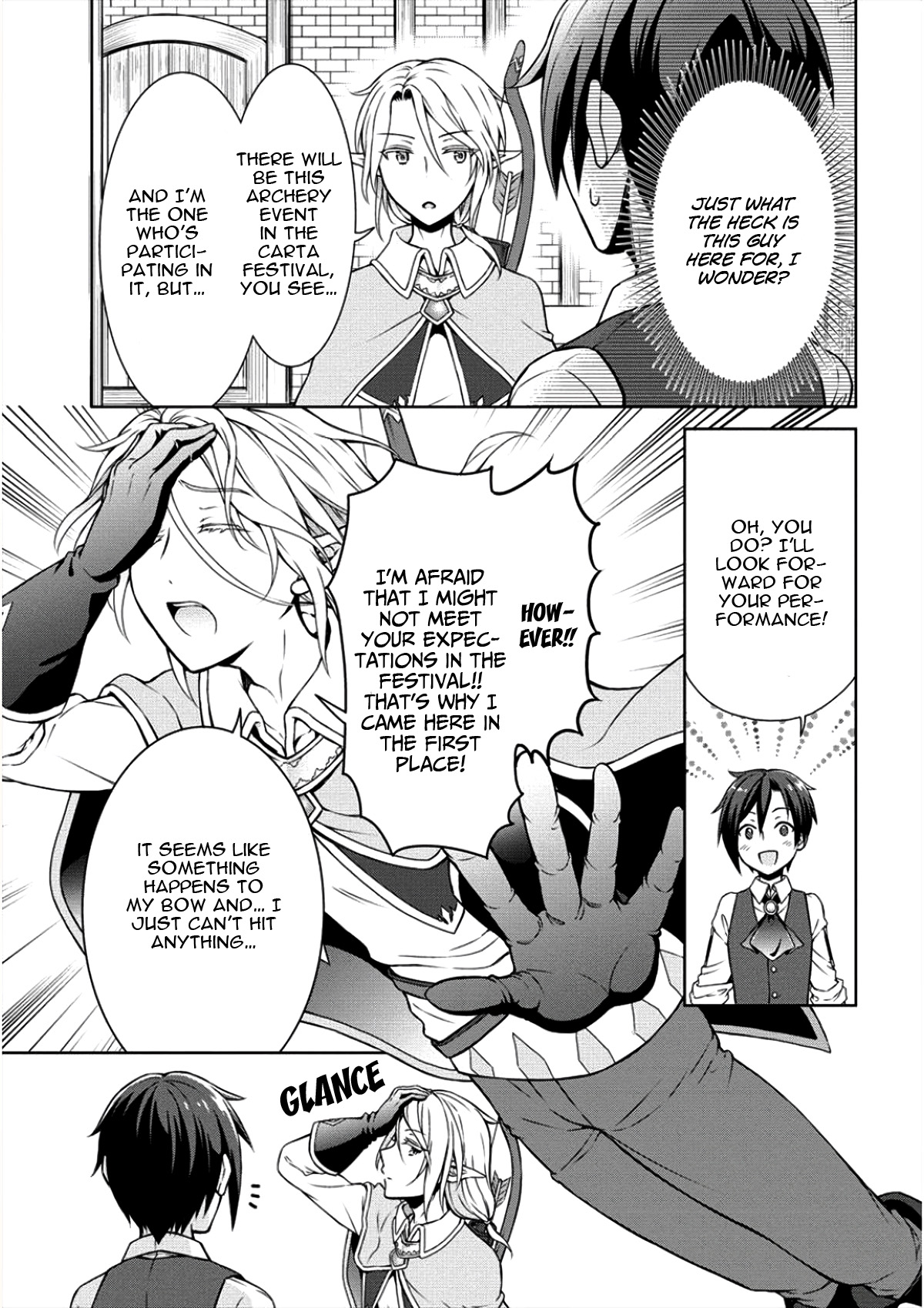Cheat Pharmacist's Slow Life: Making a Drugstore in Another World Chapter 5 page 10 - Chapter 5: What the Beautiful Elf truly wants