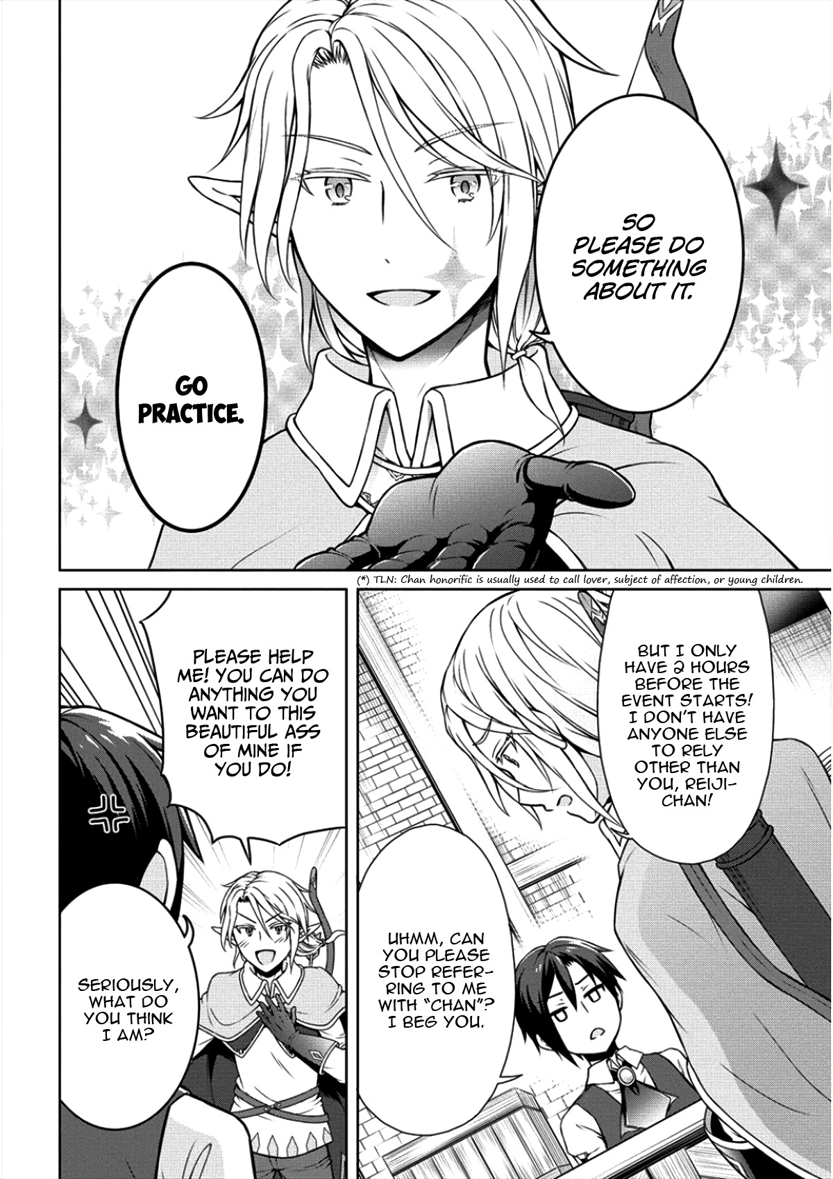 Cheat Pharmacist's Slow Life: Making a Drugstore in Another World Chapter 5 page 11 - Chapter 5: What the Beautiful Elf truly wants